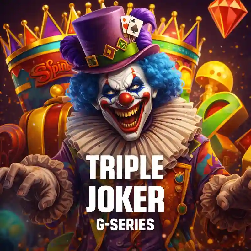 Joker Triple slot game online casino superlgbet