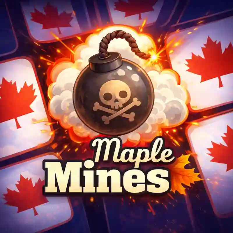 Mines Maple casino game layout superlgbet